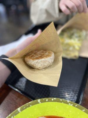 油酥烧饼