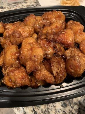 Orange chicken