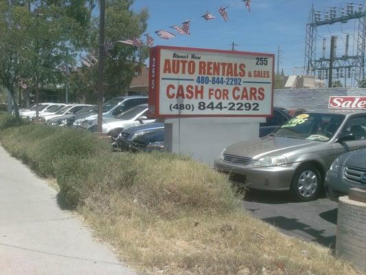 CASH For CARS