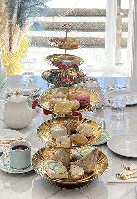 Afternoon tea