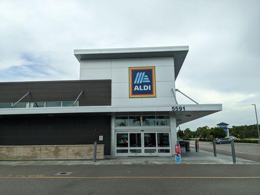 ALDI, Six Mile Commercial, Fort Myers