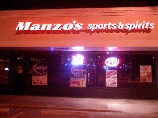 Manzo's Sports & Spirits