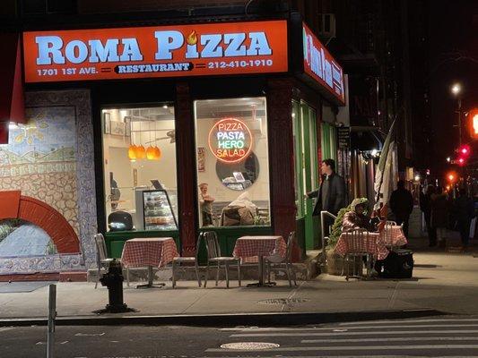 Roma pizza