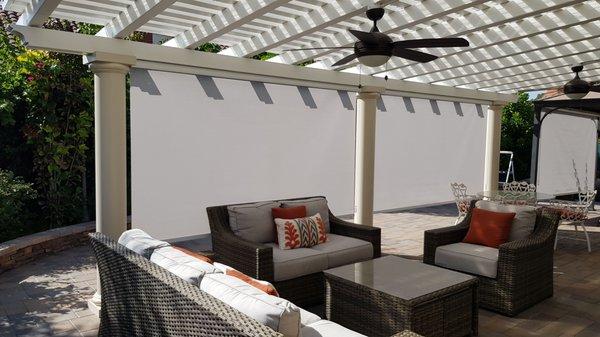 Out Door Sunscreen for pergola
 
 Patio Shade Installation