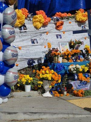 Memorial to Legendary Fernando Valenzuela