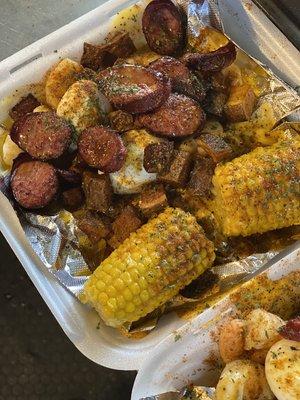 Shrimp boil