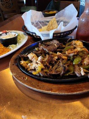 Texan fajitas