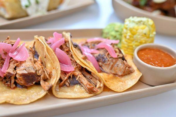 Cochinita Pibil tacos