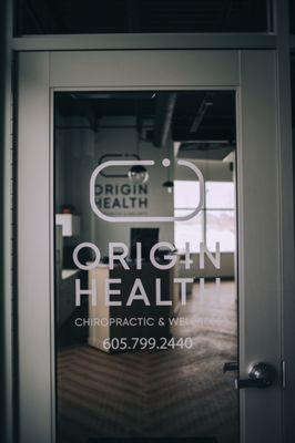 Origin Health Front Door