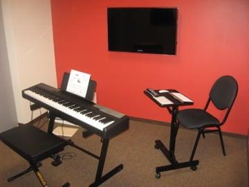 Piano Practice Room