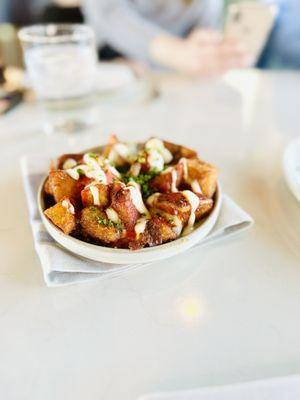 Patatas bravas