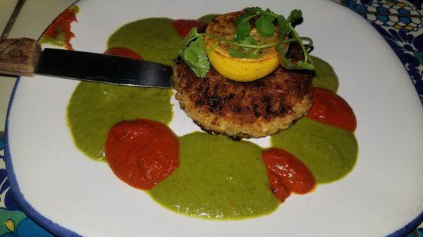 Crab cake