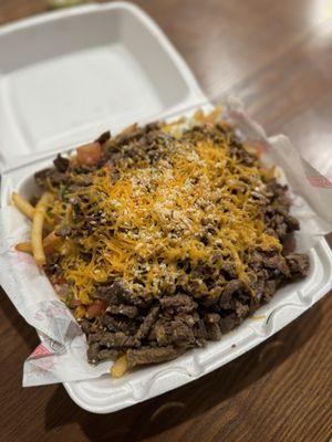 Carne asada fries