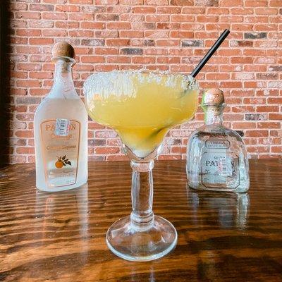 Premium Patron Margarita