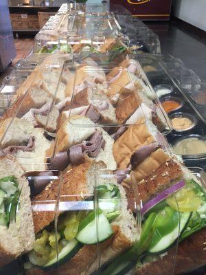 Our sandwich platters are sure to be a big hit at your next event!