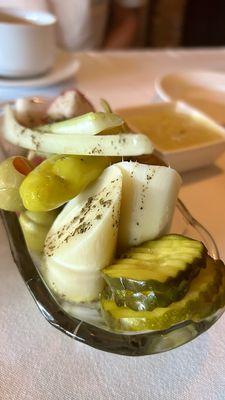 Pickled appetizers