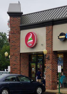 Storefront for Menchies Canton