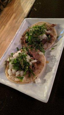 2 for $3 carne asada tacos!