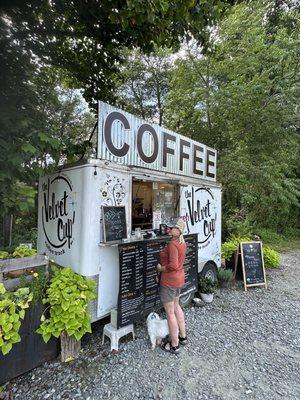 The Velvet Cup Coffee Truck