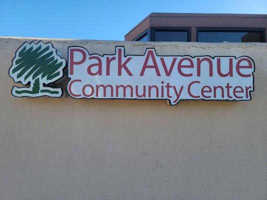 Park Avenue Community Center