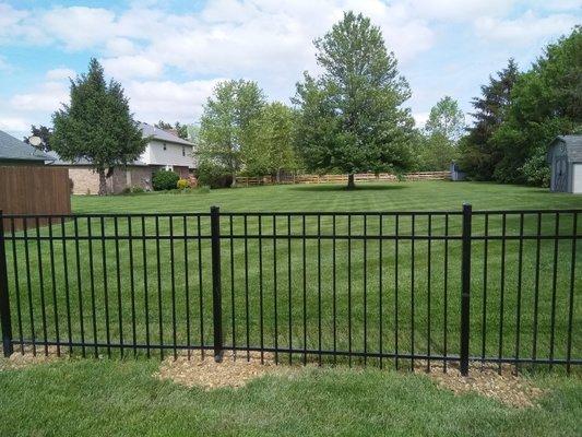 Bedrock Fence - 4' Aluminum