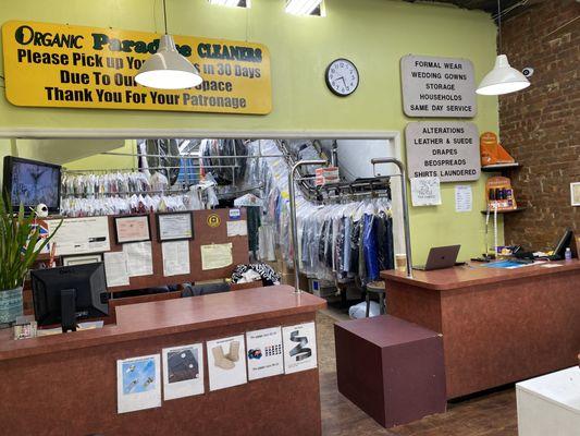 Paradise Dry Cleaners