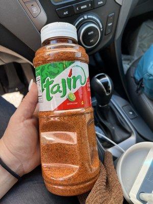 The biggest tajin $14