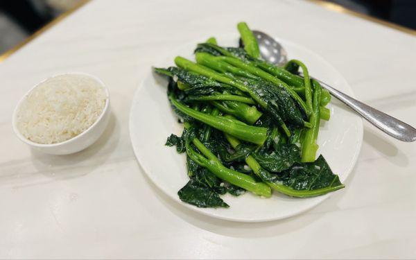 Chinese Broccoli w/ Oyster Sauce