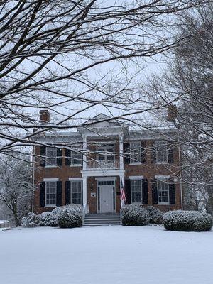 Historic Hawken House - museum and History Center