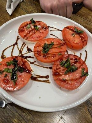 Caprese - kind of bland