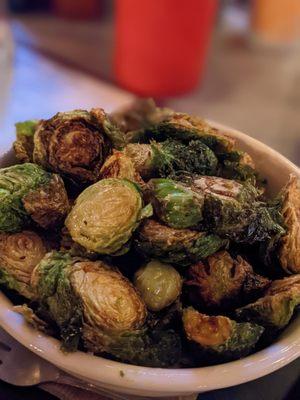 Fried Brussels