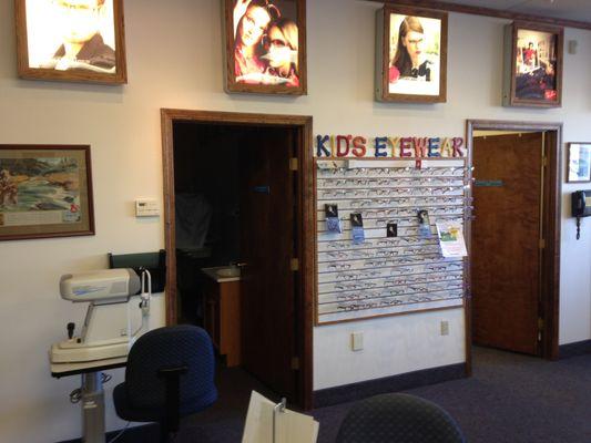 Our Beverly location has everything for your eye wear and care needs... and more!