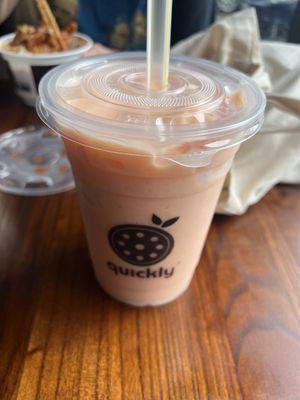 Mango Escape Smoothie, Chubby ($8.50)