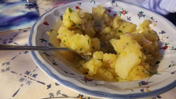 German potato salad