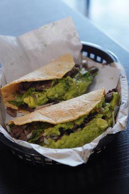 Carne asada quesadilla