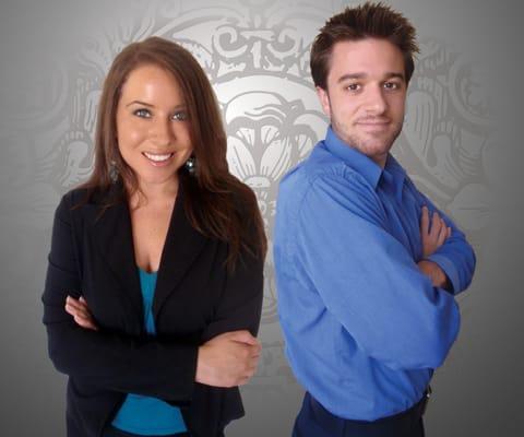 web design, website design, web developer co-owners shane and audrey