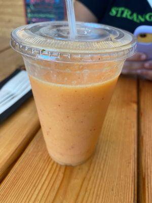 Strawberry Banana Mango Smoothie