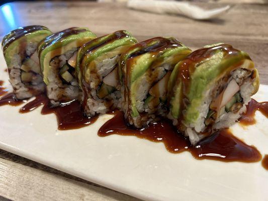 Tiger Roll 8pcs ($11.00)