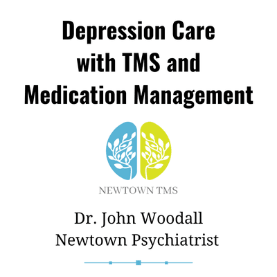 The "go to" doctor for unusually effective, comprehensive and personalized care to relieve depression.