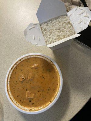 Paneer Tikka Masala