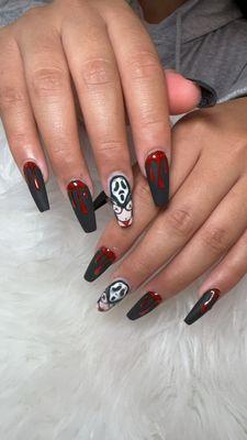 Gelx by Vince 
Halloween designs