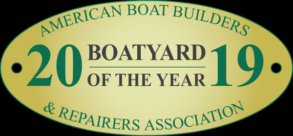 Camachee Yacht Yard, Boatyard of the Year 2019 - ABBRA