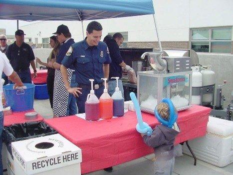 2008 Public Safety Facility Open House [courtesy City of Manhattan Beach, California]