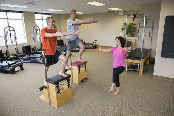 Pilates Apparatus Circuit Classes