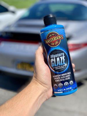 Great product to enhance the shine your car!