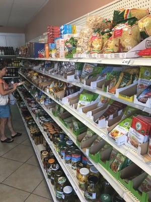 Loads of Eastern European mixes, pickles and spices