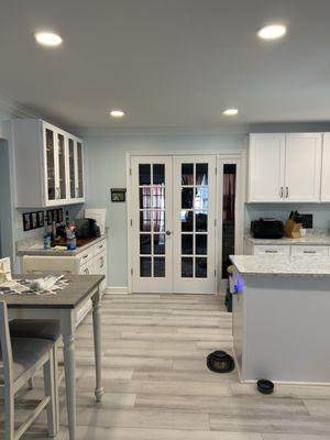 New Kitchen after renovation by United Restoration