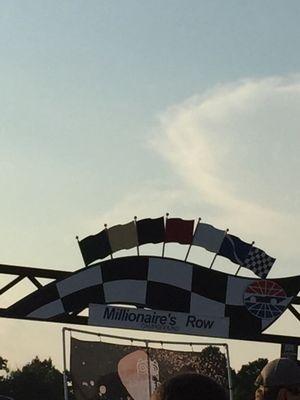 Kentucky Speedway grounds