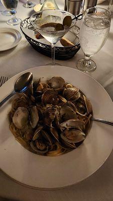 Clams Vongole