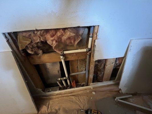 Plumbing and Drywall